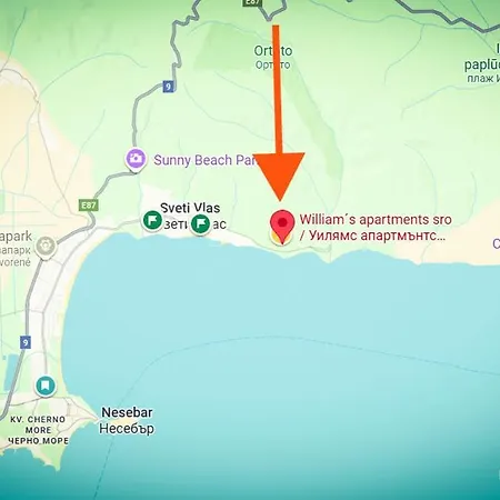 Apartment William's - Cute